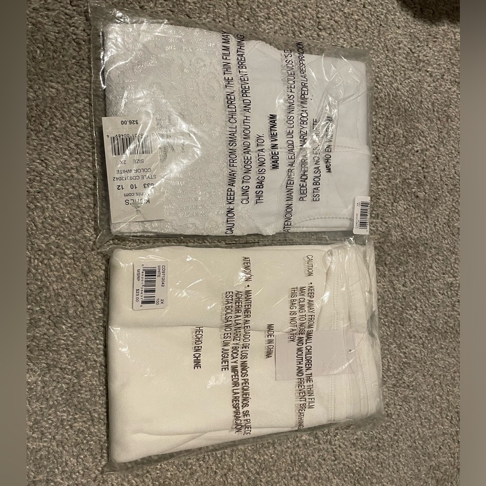 NWT - Cuddl Duds SofTech Lace Trim Tank and Boy Short